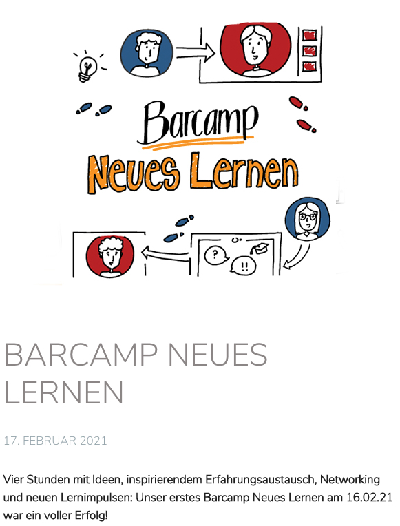 Barcamp Fazit